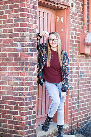 Indianapolis Senior Photographer | Riley | Martinsville 2