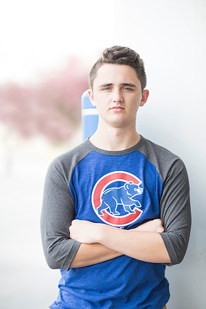 Indianapolis Senior Photographer | Michael | MHS 2017 2