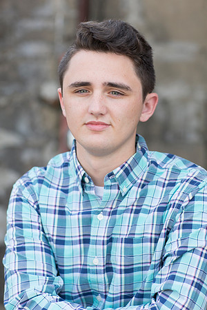 Indianapolis Senior Photographer | Michael | MHS 2017 1