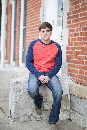 Indianapolis Senior Photographer | Jared | MHS 2017 16