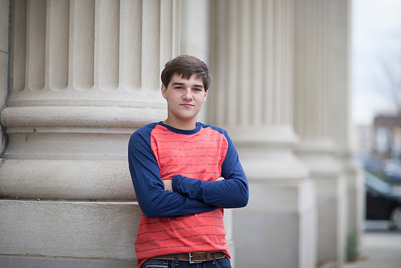 Indiana Senior Photographer | Jared | MHS 2017 11