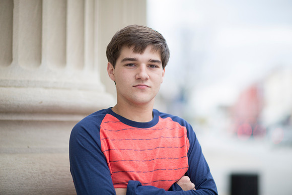 Indiana Senior Photographer | Jared | MHS 2017 16