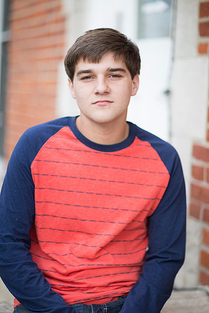 Indianapolis Senior Photographer | Jared | MHS 1