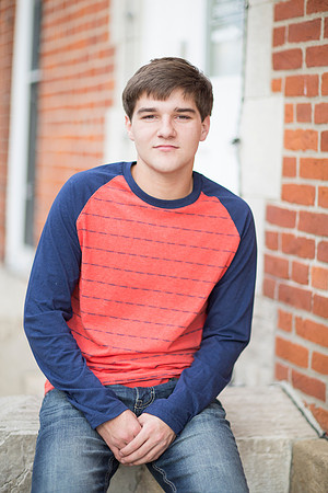 Indianapolis Senior Photographer | Jared | MHS 2