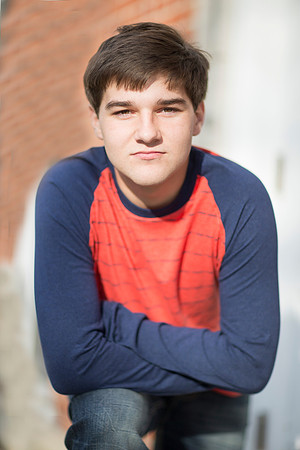 Indianapolis Senior Photographer | Jared | MHS 3
