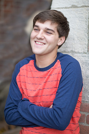 Indianapolis Senior Photographer | Jared | MHS 4
