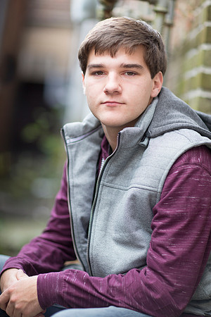 Indianapolis Senior Photographer | Jared | MHS 2017 19