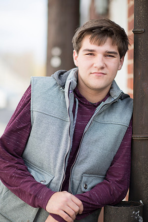 Indianapolis Senior Photographer | Jared | MHS 2017 22
