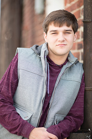 Indianapolis Senior Photographer | Jared | MHS 2017 24