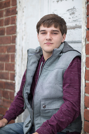 Indianapolis Senior Photographer | Jared | MHS 2017 28