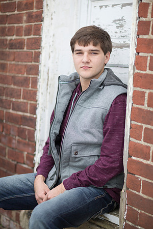 Indianapolis Senior Photographer | Jared | MHS 2017 29