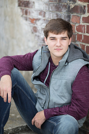 Indianapolis Senior Photographer | Jared | MHS 2017 34