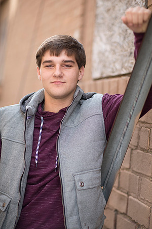 Indianapolis Senior Photographer | Jared | MHS 2017 47