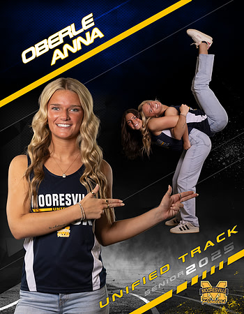 print ANNA TRACK BANNER