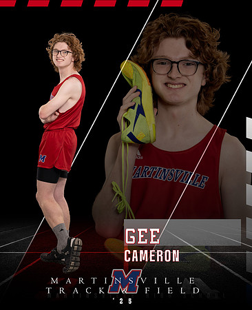 PRINT cameron 2025 MARTINSVILLE TRACK BANNER