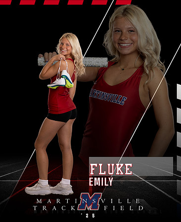 print EMILY 2025 MARTINSVILLE TRACK BANNER