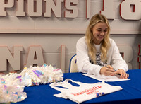 Signing- HAILEY Butler University Dance