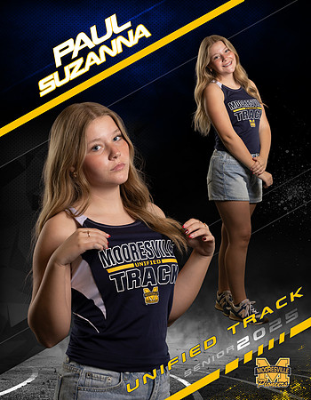 PRINT SUZANNA MOORESVILLE TRACK BANNER