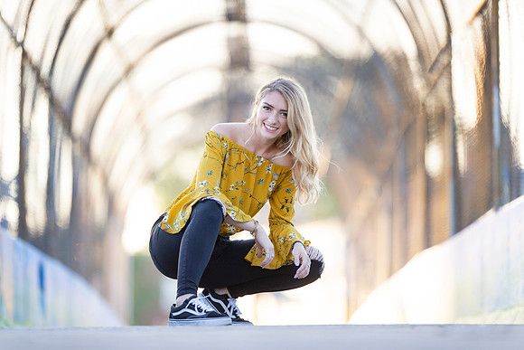 Indianapolis Senior Photographer | Kaitlyn |ConnieEtterurban2