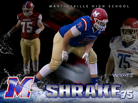 order 75 shrake 2 sign football SeniorYardSign-Success-18x24