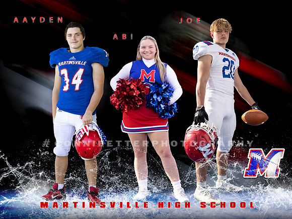 ORDER aayden abi joe football yard sign-18x24 kicker-Recovered
