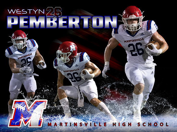ORDER FOOTBALL PEMBERTON football SeniorYardSign-Success-18x24