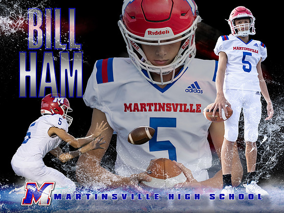 ORDER football yard sign-18x24 HAM Recovered