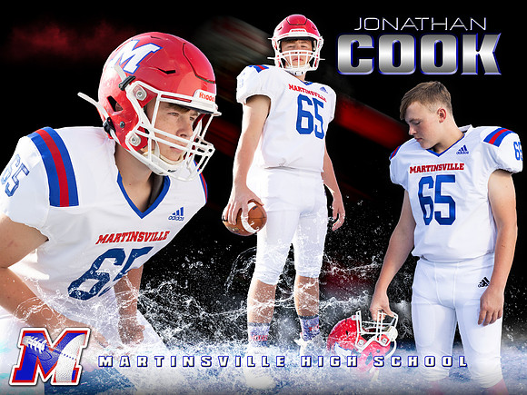ORDER JON football SeniorYardSign-Success-18x24