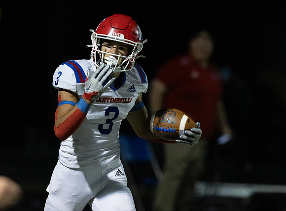 Martinsville VS Greenwood @Greenwood TD celebration
