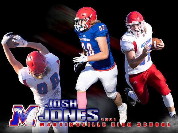 football yard sign JOSH- no water18x24