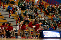 Martinsville Girls Basketball VS Monrovia