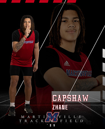 PRINT ZHANE 2025 MARTINSVILLE TRACK BANNER
