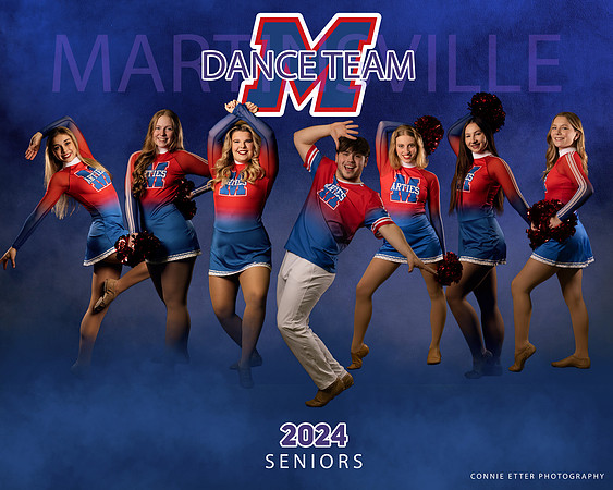 DANCE TEAM 2024 final smoke team