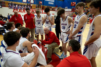 Martinsville Boys Basketball VS Franklin DANCE SENIOR NIGHT