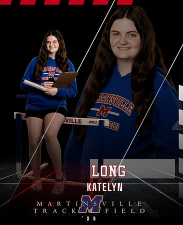 PRINT KATELYN 2025 MARTINSVILLE TRACK BANNER