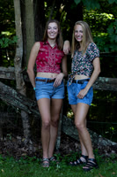 Indianapolis Senior Photographer | Wehrle Twins | Ritter HS