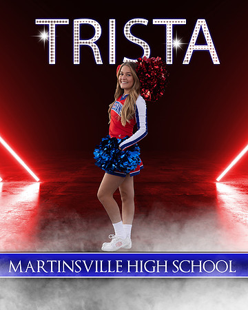 2021 senior night Trista cheer