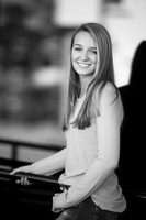 Indianapolis Senior Photographer | Abby | Martinsville High School