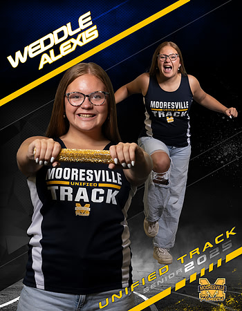 print ALEXIS 2025 TEMPLATE MOORESVILLE TRACK BANNER