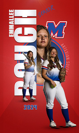RESIZED 1 emmalee 2024 senior softball banner