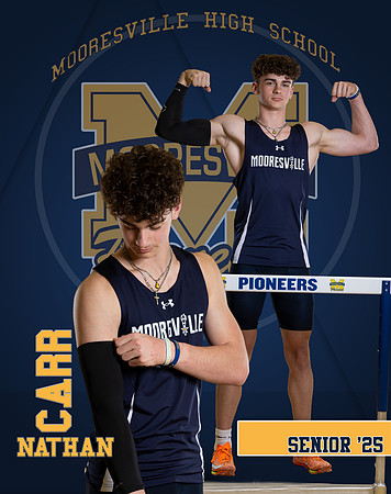 PRINT nathan c mooresville tracK banner