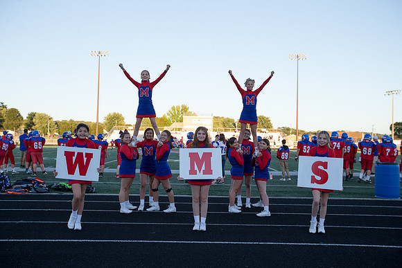 CHEER 8TH GRADE