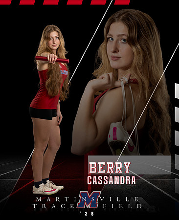 print cassandra 2025 MARTINSVILLE TRACK BANNER