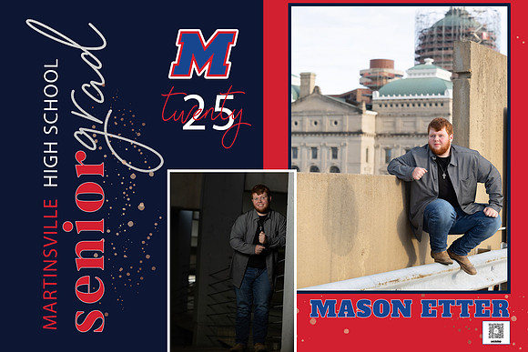 MASON yard sign