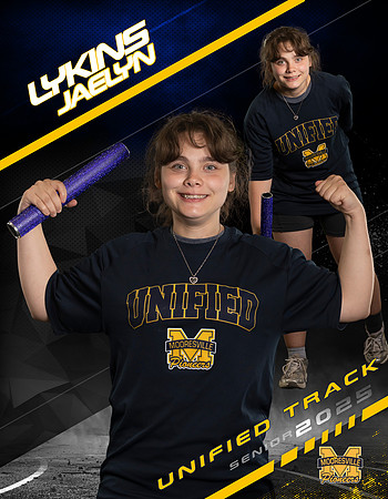 PRINT JAELYN MOORESVILLE TRACK BANNER
