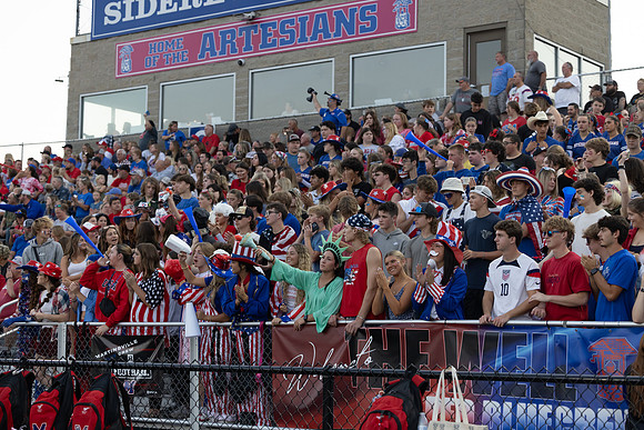 Student section football game 2024