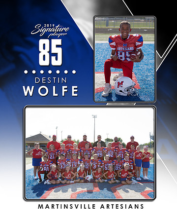 red 85 Destin Wolfe
