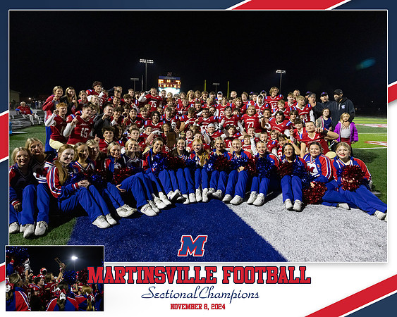 Sectionals 2024 martinsville sectional flag copy