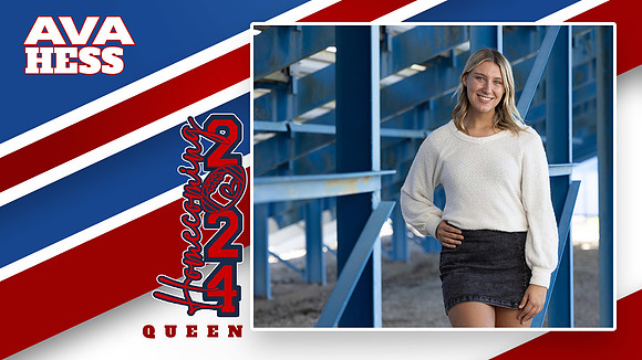 AVA HESS 2024 HOMECOMING COURT