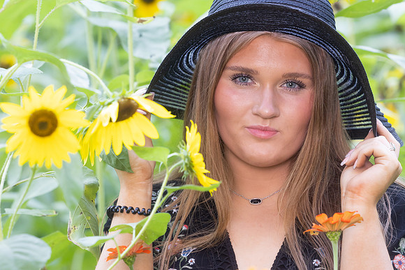 Indianapolis Senior Photographer | Connie Etter Photography -8129